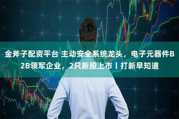 金斧子配资平台 主动安全系统龙头，电子元器件B2B领军企业，2只新股上市丨打新早知道