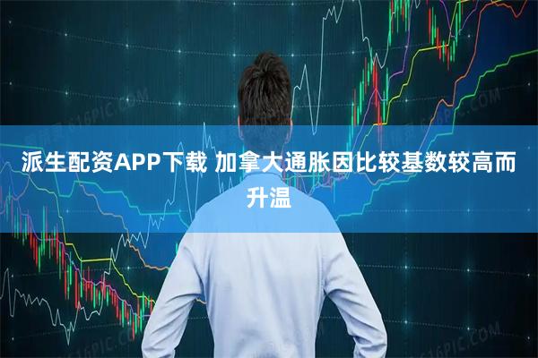 派生配资APP下载 加拿大通胀因比较基数较高而升温